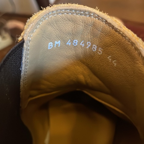 Saint Laurent boot in suede - Picture 6 of 8